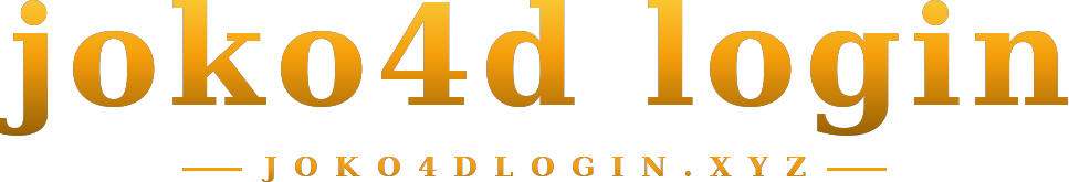joko4d login logo
